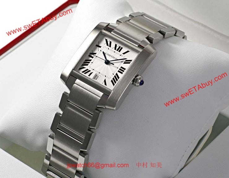 ブランド CARTIERカルティエ 時計コピー タンクフランセーズ W51002Q3