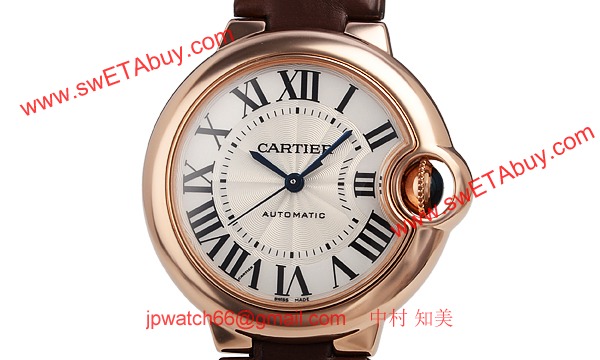 カルティエ コピー時計 バロンブルー 33mm W6920069