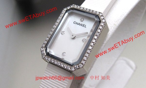 シャネル時計 CHANEL偽物 スーパーコピー プルミエール ホワイト H2433