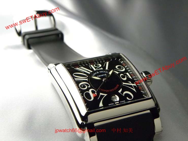 腕時計 コピー FRANCK MULLER フランクミュラー コンキスタドール コルテス 10000HSC