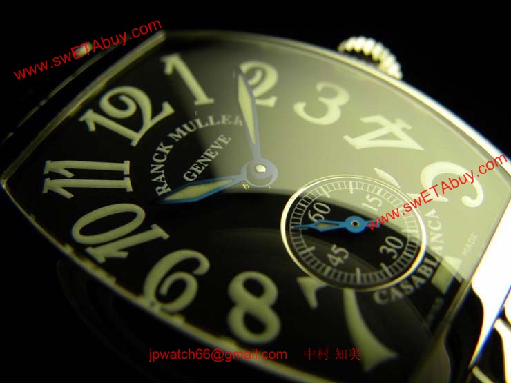 FRANCK MULLER フランクミュラー時計偽物 カサブランカ スモールセコンド 7500CASA