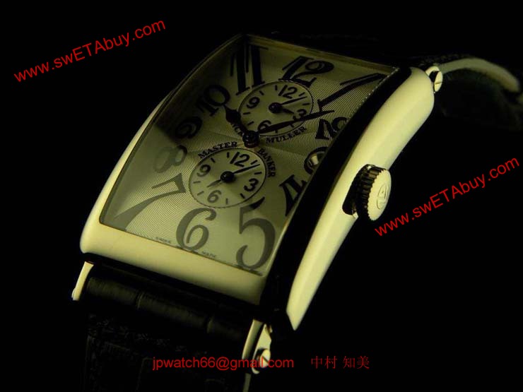 腕時計 コピー FRANCK MULLER フランクミュラー ロングアイランド マスターバンカー 1200MB