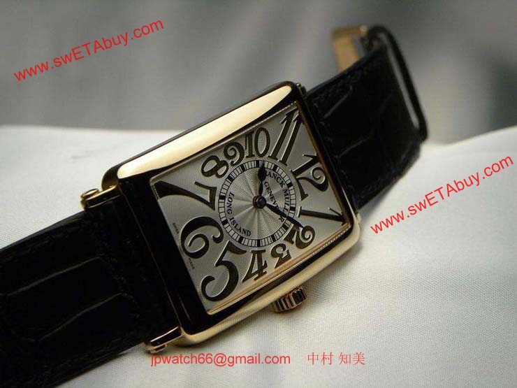 FRANCK MULLER フランクミュラー 偽物時計 ロングアイランド レリーフ 1000SCRELIEF