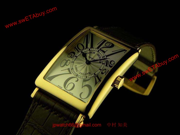 FRANCK MULLER フランクミュラー 偽物時計 ロングアイランド 1000SC 5N