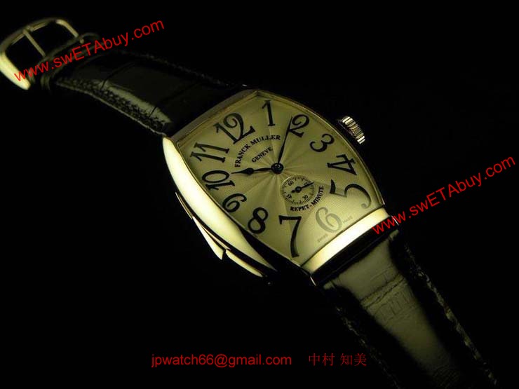 FRANCK MULLER フランクミュラー 時計 偽物 ミニッツリピーターオートマティック 5850RMS6AT