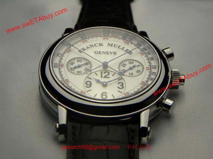 腕時計 コピー FRANCK MULLER フランクミュラー 激安 ラウンド ダブルフェイス スプリットクロノグラフ 7002CCRCDF