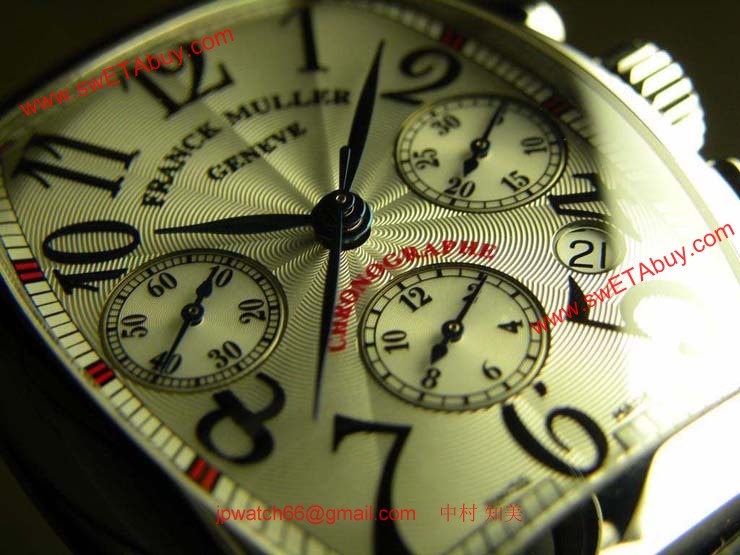 FRANCK MULLER フランクミュラー スーパーコピー時計 3カウンター オートマティッククロノグラフ 7880CCAT