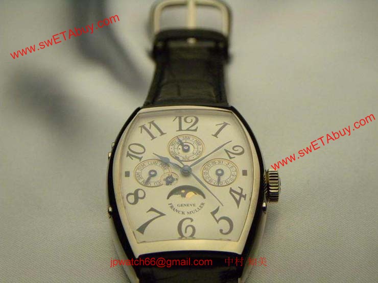 FRANCK MULLER フランクミュラー スーパーコピー時計 トノウカーベックス パーペチュアルカレンダー 5850QP24