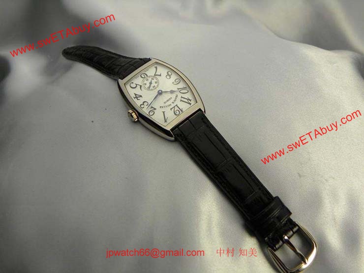 腕時計 コピー FRANCK MULLER フランクミュラー トノウカーベックス スモールセコンド 7500S6