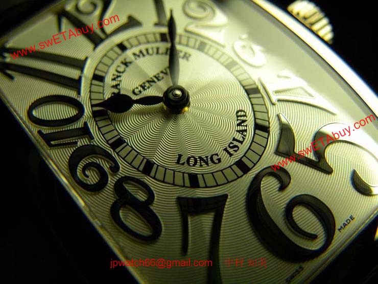 腕時計 コピー FRANCK MULLER フランクミュラー 激安 ロングアイランド レリーフ 1000SCRELIEF