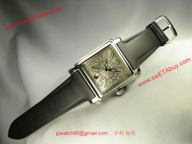 腕時計 コピー FRANCK MULLER フランクミュラー 激安 コンキスタドール コルテス 10000HSC