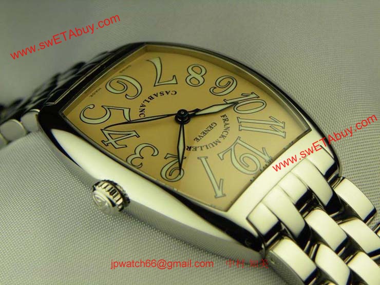 FRANCK MULLER フランクミュラー スーパーコピー時計 カサブランカ サーモン 2852CASA