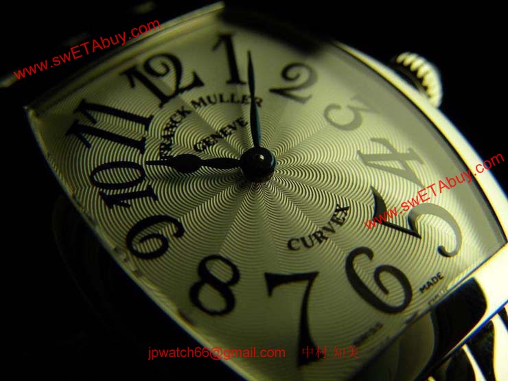 FRANCK MULLER フランクミュラー 時計コピー トノウカーベックス レディース 1752QZ
