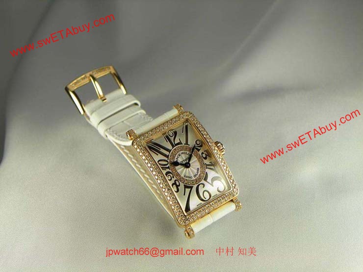 FRANCK MULLER フランクミュラー 時計コピー ロングアイランド １R ダイヤモンド 902QZDCD1RRELIEF