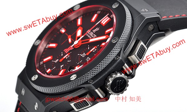 (HUBLOT)ウブロ ブランドコピー ビッグバン レッドマジック ブティック限定 301.CI.1123.GR