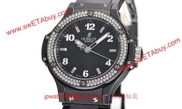 (HUBLOT)ウブロ ブランドコピー ビッグバン38 ブラックマジック 361.CV.1270.CM.1104