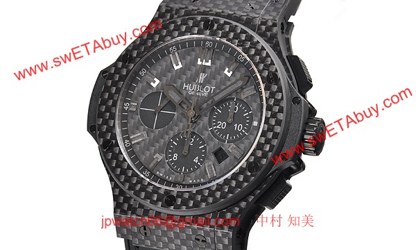 (HUBLOT)ウブロ スーパーコピー ビッグバン オールブラック カーボン 301.QX.1740.GR