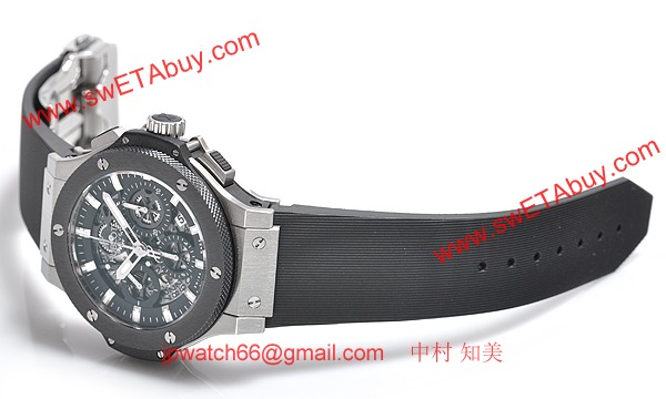 (HUBLOT)ウブロ スーパーコピー ビッグバン アエロバン スチールセラミック 311.SM.1170.RX