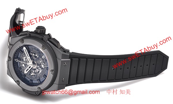 (HUBLOT)ウブロ スーパーコピー キングパワー ウニコ オールブラック 701.CI.0110.RX