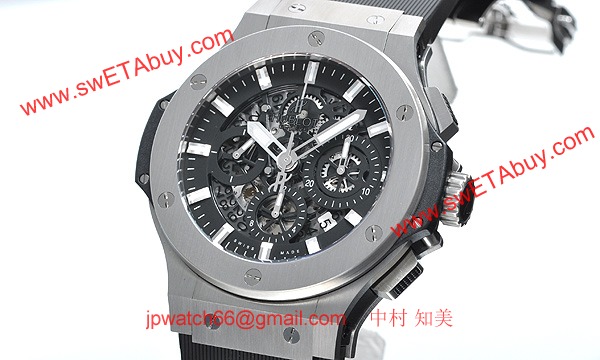 (HUBLOT)ウブロ スーパーコピー ビッグバン アエロバン スチール 311.SX.1170.RX