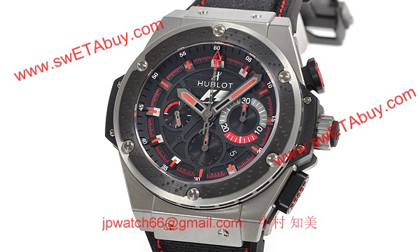 (HUBLOT)ウブロ スーパーコピー キングパワーF1 703.ZM.1123. NR.FM010