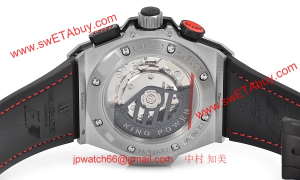 (HUBLOT)ウブロ スーパーコピー キングパワーF1 703.ZM.1123. NR.FM010