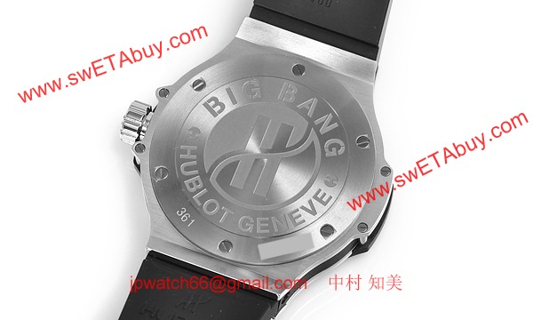 (HUBLOT)ウブロ スーパーコピー ビッグバン38 スティール 361.SX.9010.RX.1704