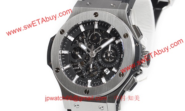 (HUBLOT)ウブロ コピー時計 ビッグバン アエロバン スチール 311.SX.1170.GR