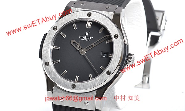 (HUBLOT)ウブロ コピー時計 クラシック フュージョン ジルコニウム 542.ZX.1170.RX