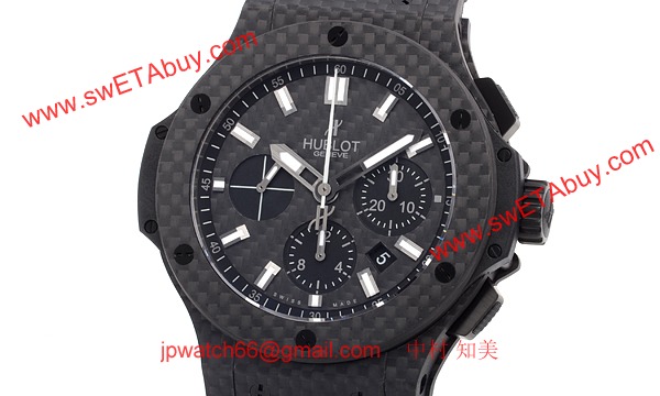 (HUBLOT)ウブロ ブランコピー ビッグバン カーボン 301.QX.1724.RX