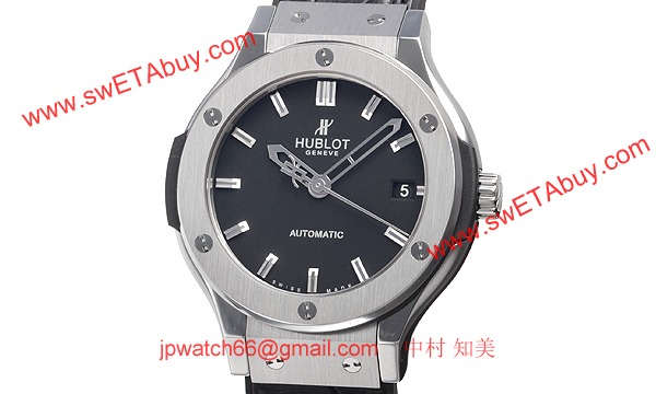 (HUBLOT)ウブロ コピー時計 クラシックフュージョン チタニウム 565.NX.1170.LR