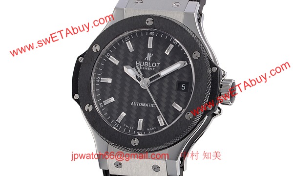 (HUBLOT)ウブロ コピー時計 ビッグバン スチール セラミック 365.SM.1770.LR