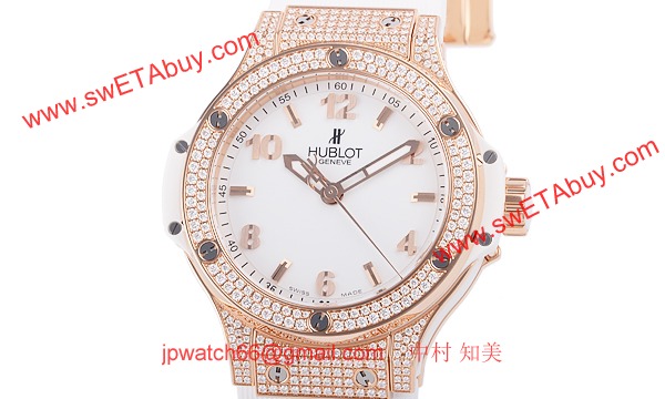 (HUBLOT)ウブロ コピー時計 ビッグバン 361.PE.2010.RW.1704