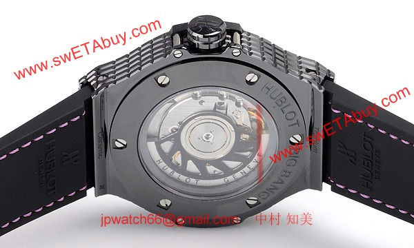 (HUBLOT)ウブロ コピー時計 ビッグバン トゥッティフルッティ パープルキャビア 346.CD.1800.LR.1905