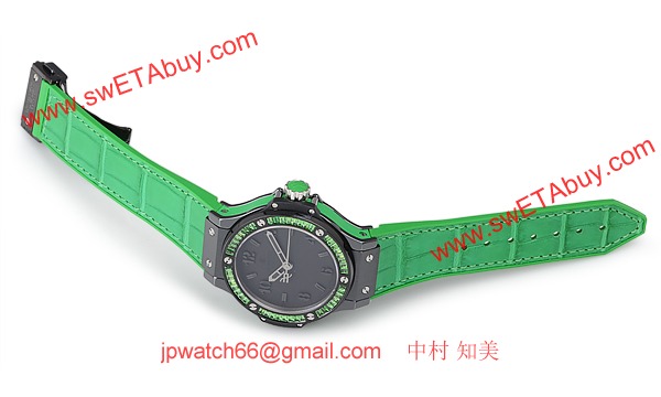 (HUBLOT)ウブロ スーパーコピー ビッグバン トゥッティフルッティ ブラックアップル 361.CG.1110.LR.1922