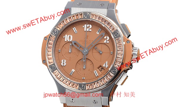 (HUBLOT)ウブロ コピー時計 ビッグバン スチール トゥッティフルッティ キャメルカラット 341.SA.5390.LR.1918