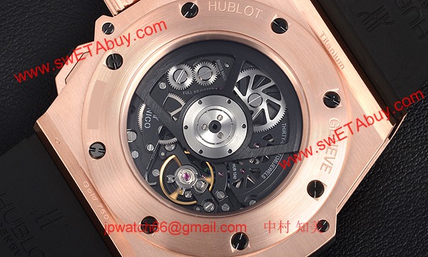 (HUBLOT)ウブロ 時計 コピー キングパワー ウニコ キングゴールド 701.OX.0180.RX.1104