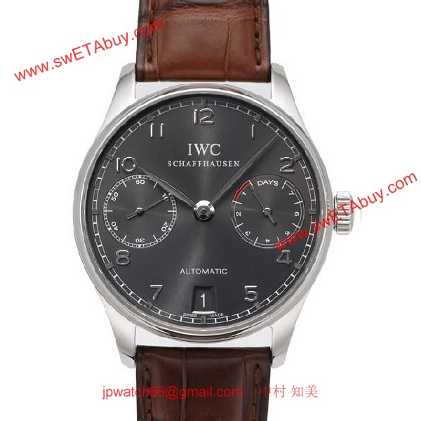 ブランド IWC時計スーパーコピー ポルトギーゼ オートマティック 7デイズ IW500106