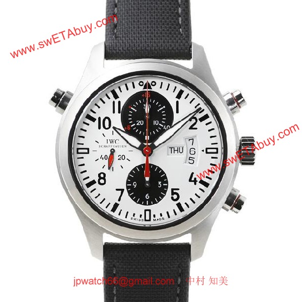 IWC スーパーコピー パイロットウォッチ ダブルクロノ 2008DFB限定IW371803