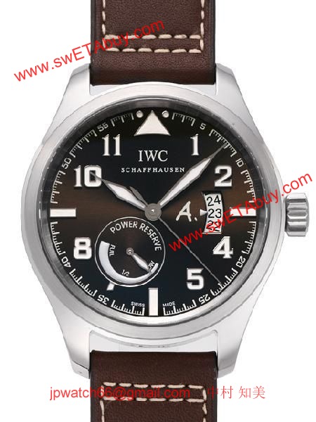 IWC スーパーコピー パイロットウォッチ アントワーヌド サン-テグジュベリ IW320102