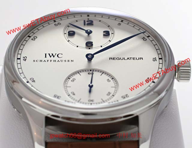 IWC 時計コピー ポルトギーゼ レギュレーター IW544401