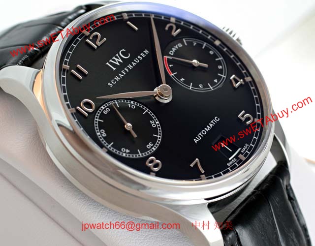 IWC 時計コピー ポルトギーゼ オートマティック 7デイズ IW500109