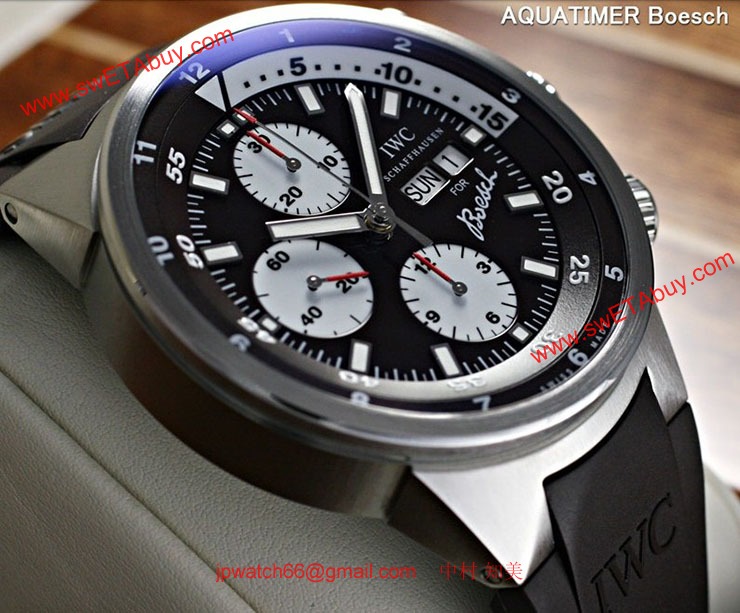 IWCコピー アクアタイマークロノ BOESCH IW378204