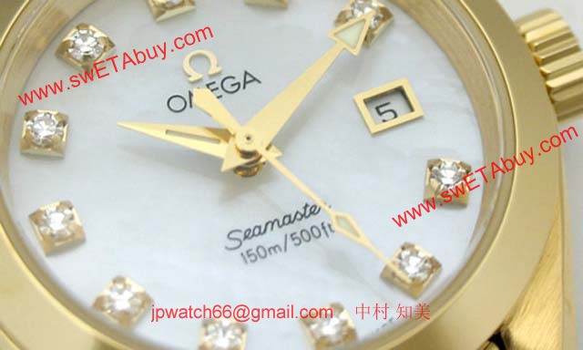 (OMEGA)オメガ スーパーコピー時計 シーマスター アクアテラ 2177-75