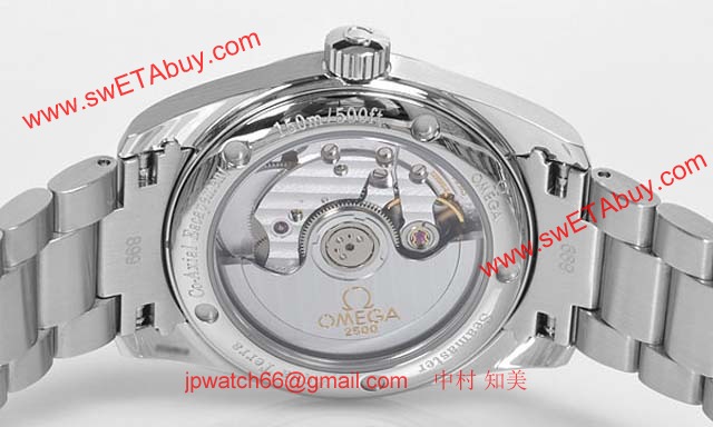 (OMEGA)オメガ スーパーコピー時計 シーマスターコーアクシャル アクアテラ Ｍ 2504-30