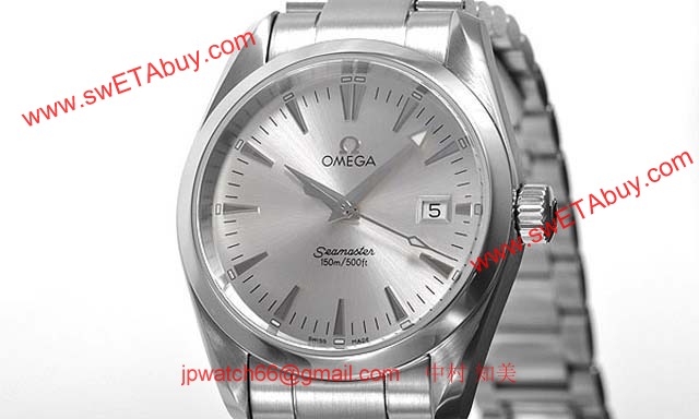 (OMEGA)オメガ スーパーコピー時計 シーマスター アクアテラ 2518-30