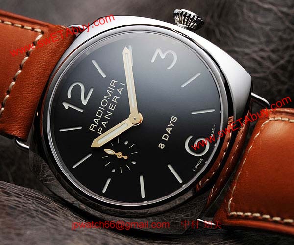 パネライ(PANERAI) スーパーコピー時計 ラジオミール 8デイズ PAM00190