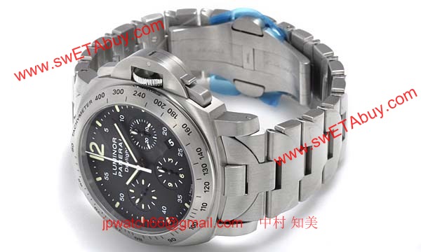 パネライ(PANERAI) ルミノールスーパー時計コピークロノ デイライト PAM00236