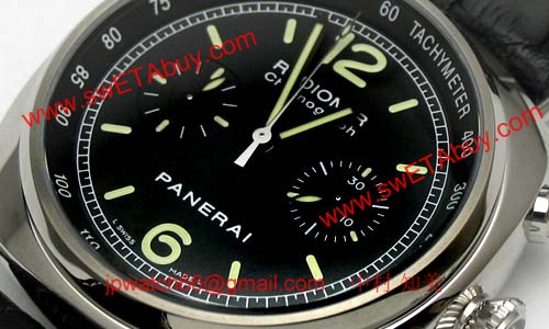 パネライ(PANERAI) スーパーコピー時計 ラジオミール クロノグラフ PAM00288