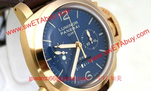 パネライ(PANERAI) ルミノールスーパー時計コピー1950 8デイズクロノ モノプルサンテGMT PAM00277